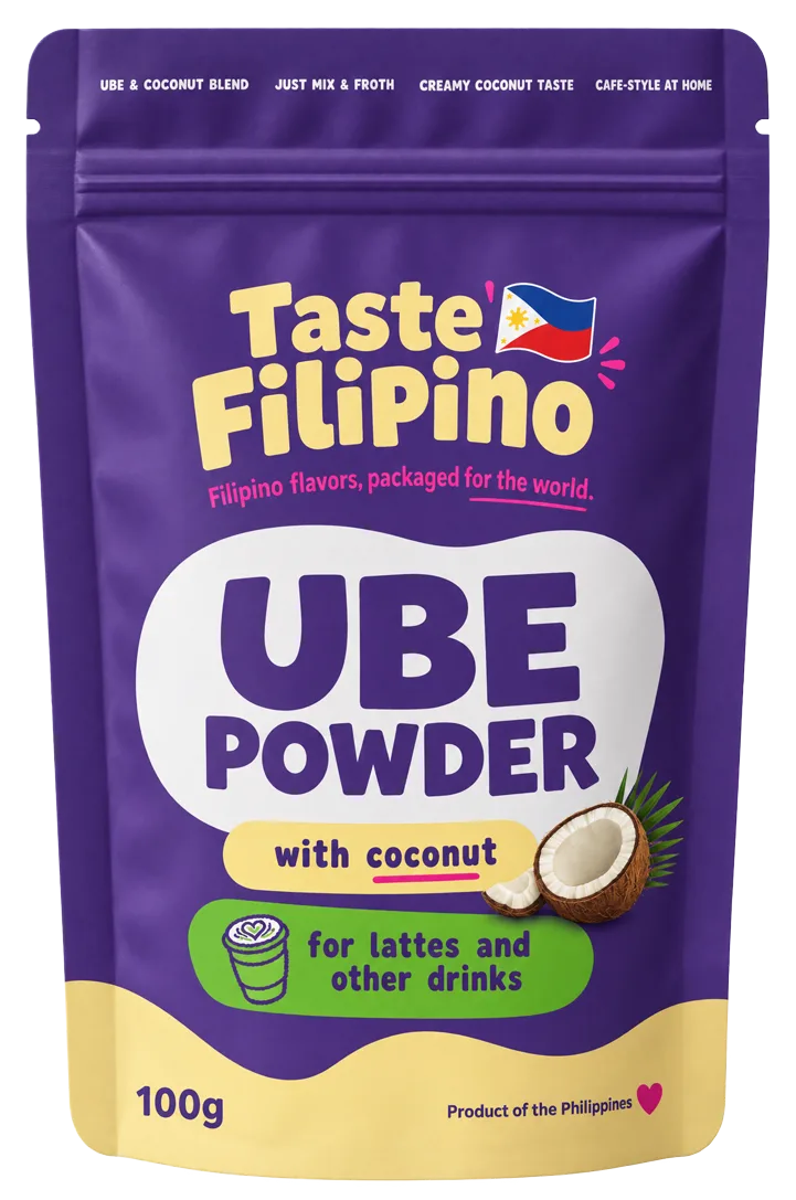 Ube Coconut Poeder next slide