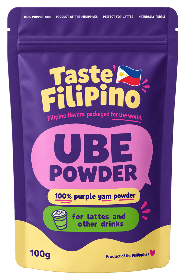 100% Ube Poeder