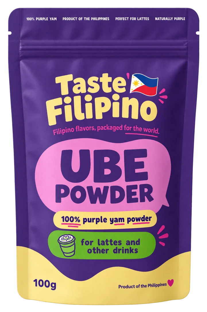 100% Ube Poeder pouch