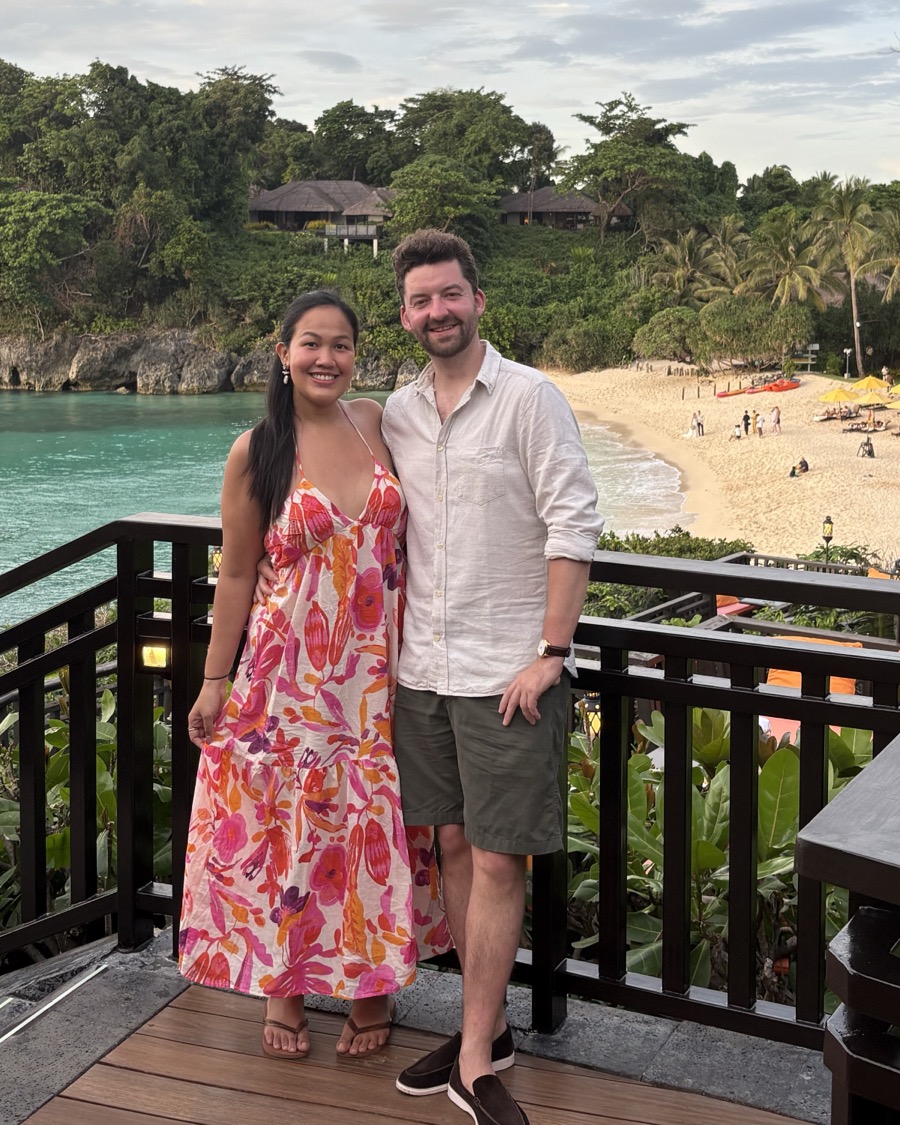 Czarina en Kenneth, oprichters van Taste Filipino