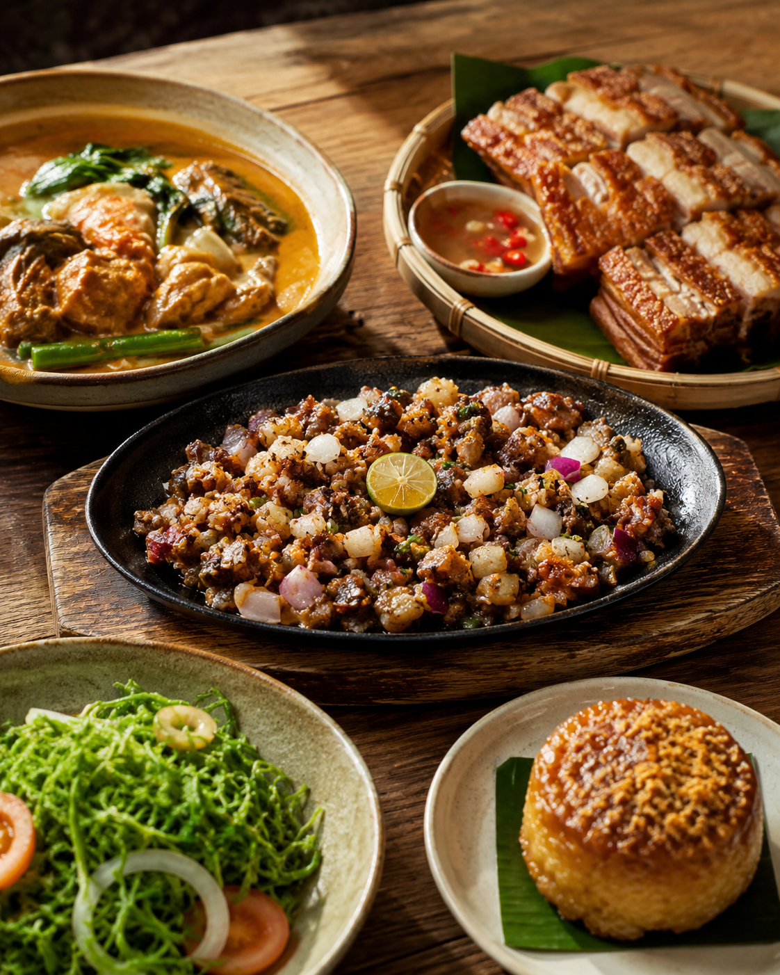 Pampanga, culinaire hoofdstad van de Filipijnen