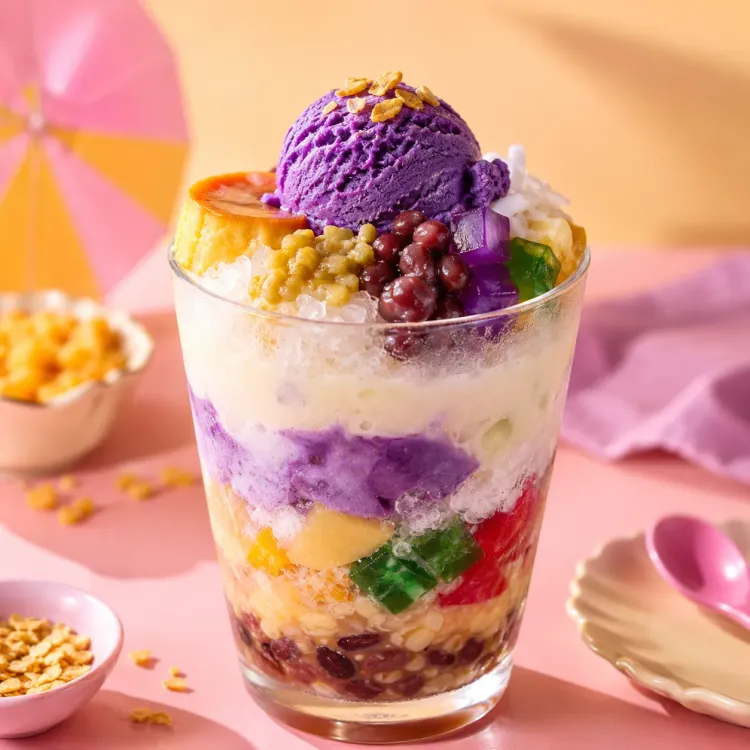 Halo-halo